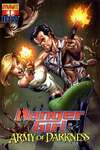Danger Girl and the Army of Darkness comic books